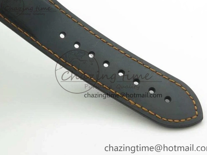 0127 GoodFit Planet Ocean Pro 45mm OMF 1:1 Best Edition Orange Marker On Rubber Strap A8500 (Black Balance Wheel) 8139